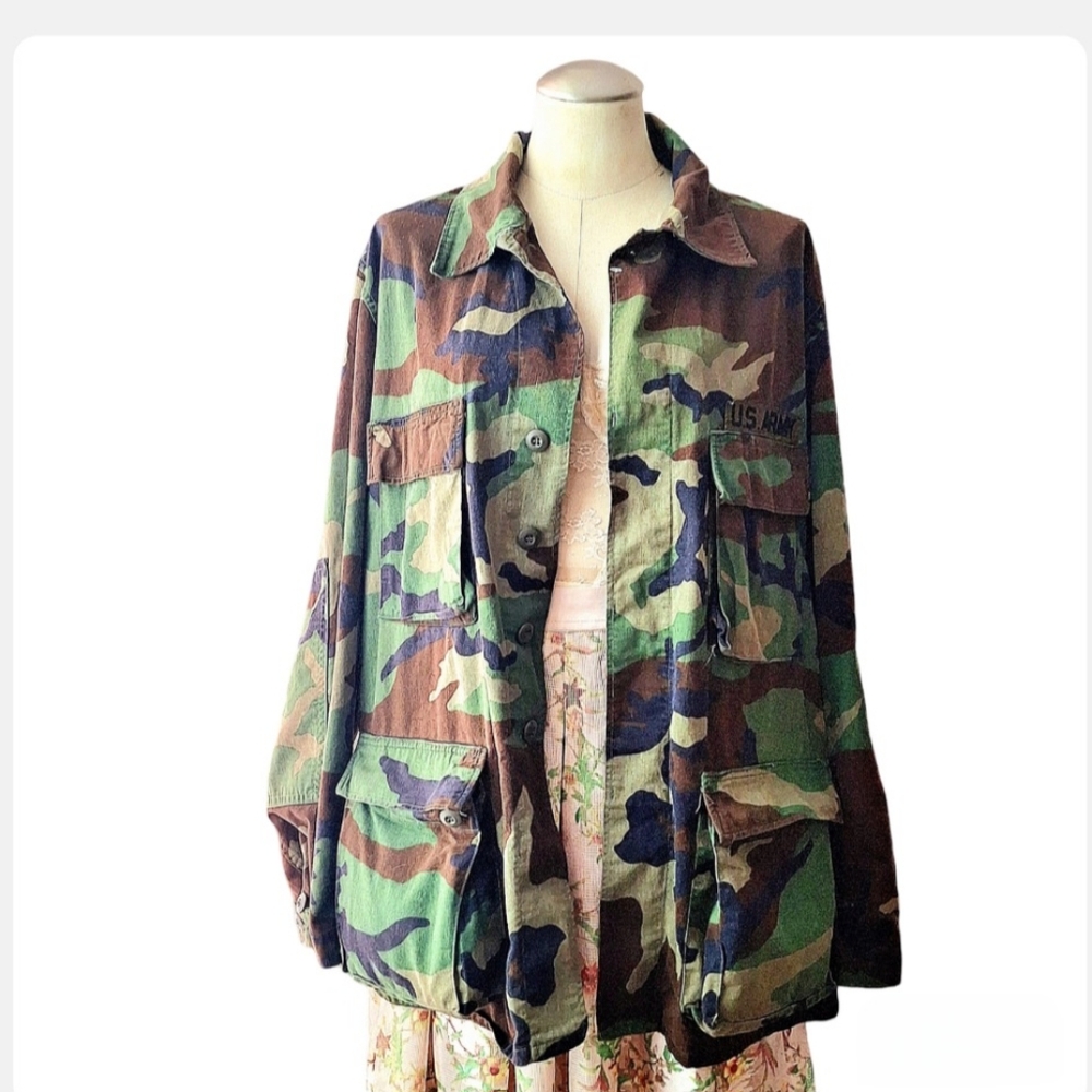 US Military Army Fatique Jacket M\L